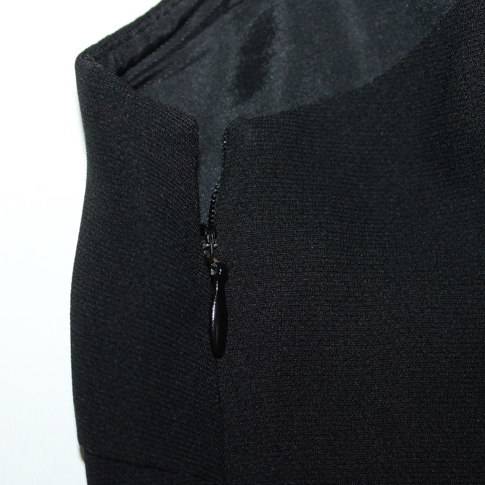Maggy London Black Fitted Sleeveless Dress #109 - Picture 5 of 8